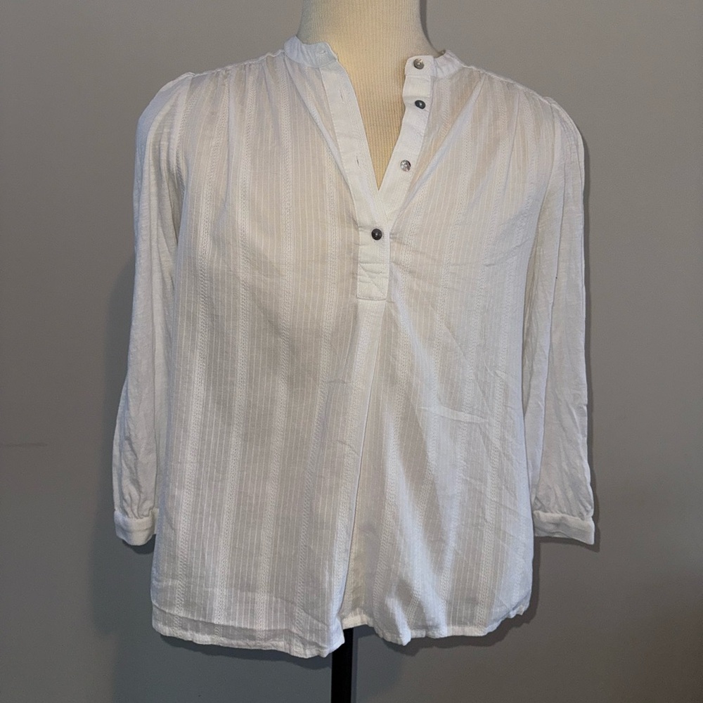Lucky Brand long-sleeved top.